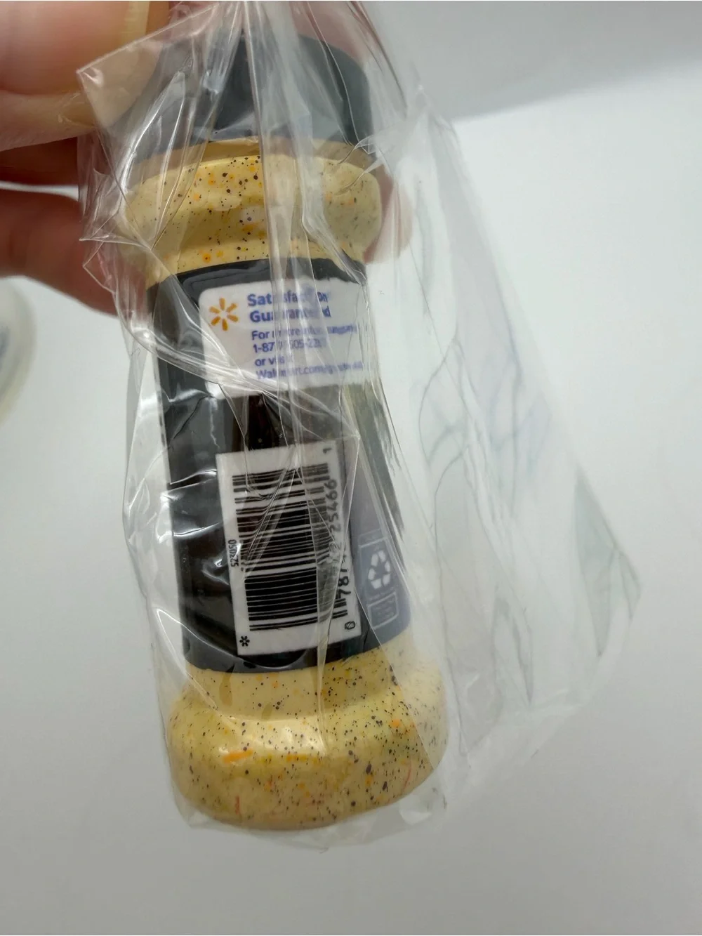 Walmart Great Value Lemon Pepper Seasoning Bag Charm Limited Edition NEW